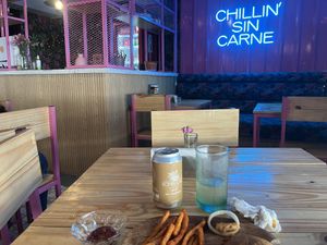   at Vegano O No in Panama City