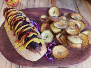  at Vegano O No in Panama City