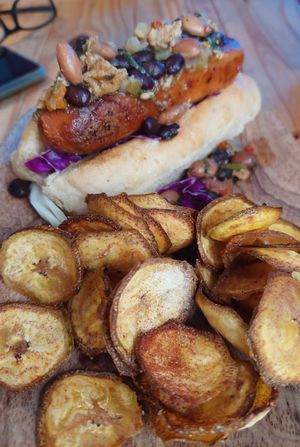  at Vegano O No in Panama City