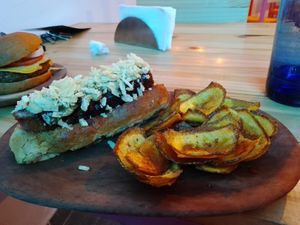  at Vegano O No in Panama City