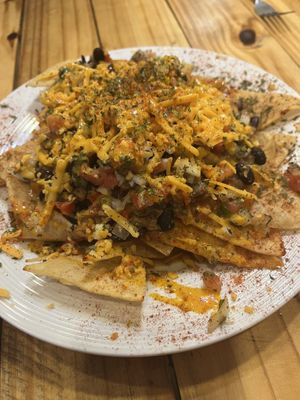 Nachos  at Vegano O No in Panama City