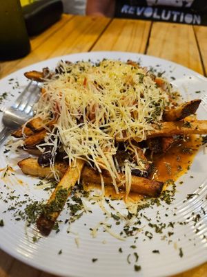   at Vegano O No in Panama City