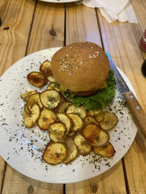   at Vegano O No in Panama City