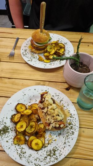 at Vegano O No in Panama City