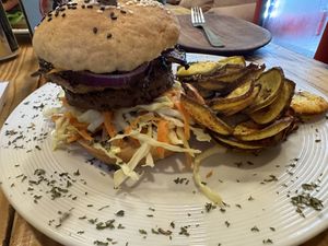   at Vegano O No in Panama City