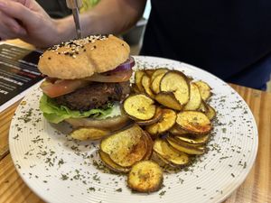   at Vegano O No in Panama City