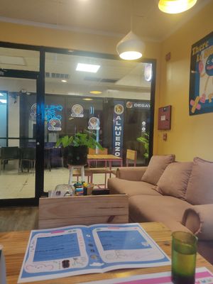 Interior at Vegano O No in Panama City