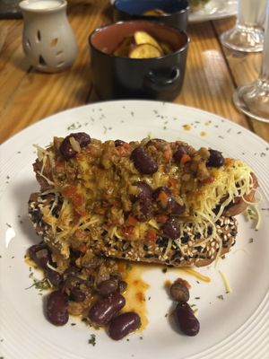   at Vegano O No in Panama City