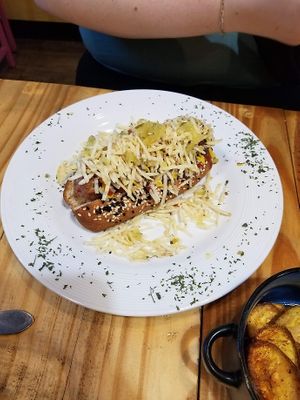 American Dog at Vegano O No in Panama City