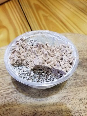 3 Milk Cake (Tres Leche) at Vegano O No in Panama City