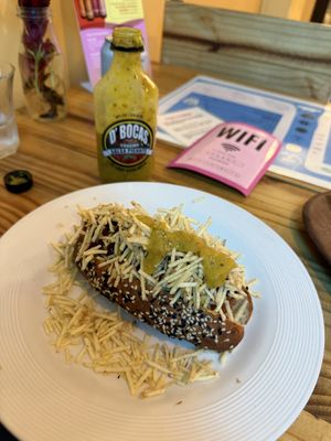   at Vegano O No in Panama City