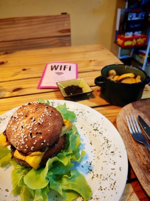  at Vegano O No in Panama City