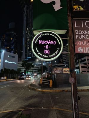  at Vegano O No in Panama City