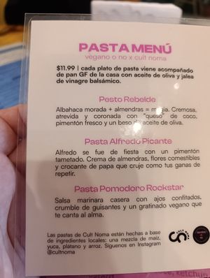  at Vegano O No in Panama City