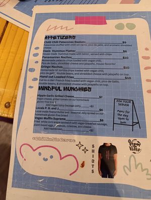  at Vegano O No in Panama City