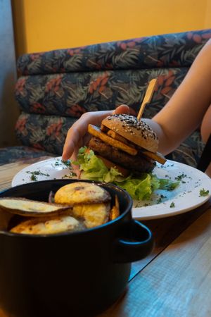   at Vegano O No in Panama City