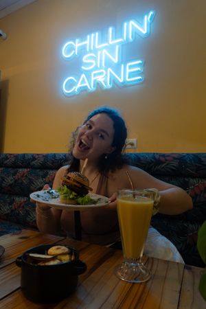   at Vegano O No in Panama City