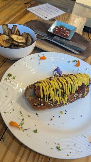  at Vegano O No in Panama City