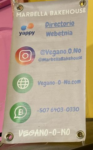   at Vegano O No in Panama City