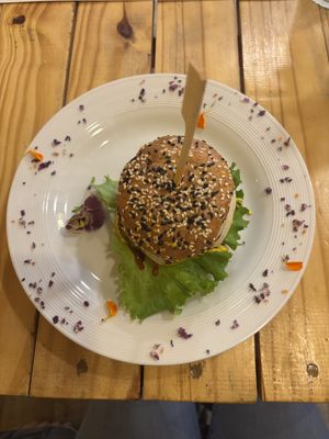   at Vegano O No in Panama City