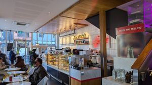  at Kafi:n in Adelaide