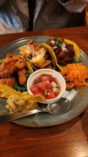 Tacos at South Point in Yokohama