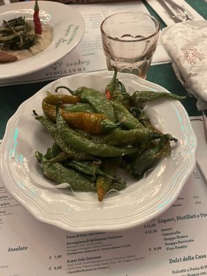 Friggitelli  at Sapere & Sapori in Ostuni