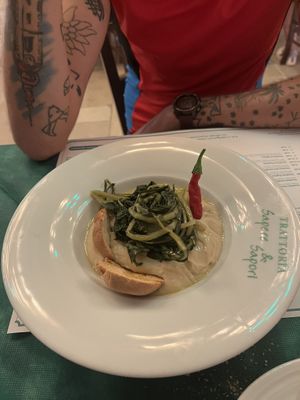 Purea di fave  at Sapere & Sapori in Ostuni