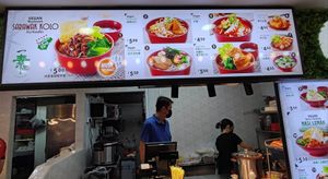 Stall Front at Yi Su Pin 一素品 - Chinatown in Central Singapore