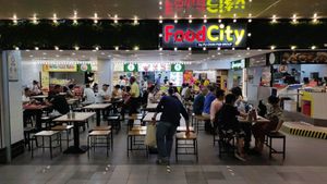 Stall is inside Food City Foodcourt at Yi Su Pin 一素品 - Chinatown in Central Singapore