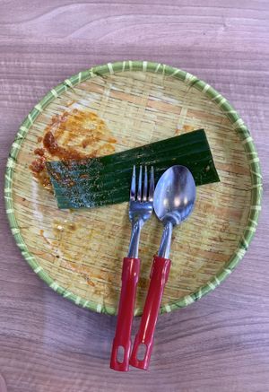 Done !  吃完景  at Yi Su Pin 一素品 - Chinatown in Central Singapore