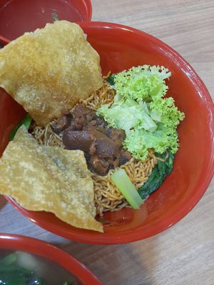 Sarawak kolomee at Yi Su Pin 一素品 - Chinatown in Central Singapore