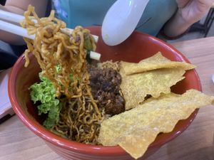 Kolo mee  at Yi Su Pin 一素品 - Chinatown in Central Singapore