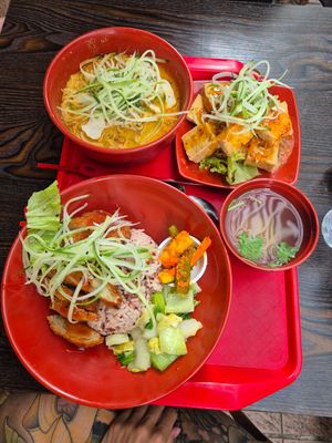 #2, 13 and 6 at Yi Su Pin 一素品 - Chinatown in Central Singapore