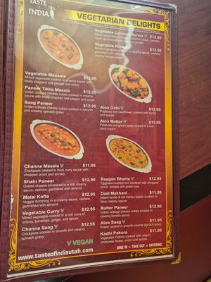  at Red Fort Cuisine of India in Layton