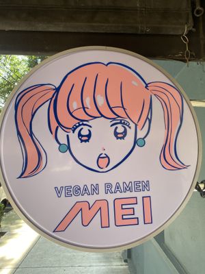 Vegan ramen mei  at Vegan Ramen Mei - Condesa in Mexico City