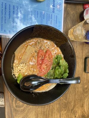 Yokohama tan tan   at Vegan Ramen Mei - Condesa in Mexico City