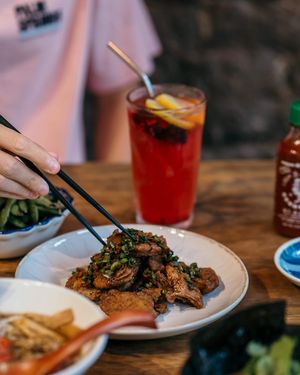 Karaage   at Vegan Ramen Mei - Condesa in Mexico City