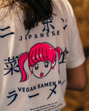 💓💪  at Vegan Ramen Mei - Condesa in Mexico City