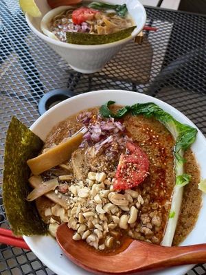 Yokohama tantan  at Vegan Ramen Mei - Condesa in Mexico City