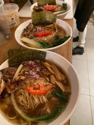   at Vegan Ramen Mei - Condesa in Mexico City