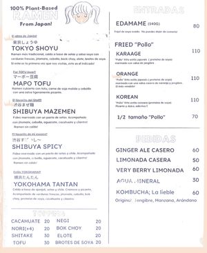   at Vegan Ramen Mei - Condesa in Mexico City