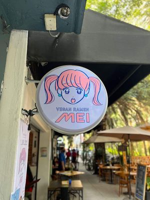   at Vegan Ramen Mei - Condesa in Mexico City