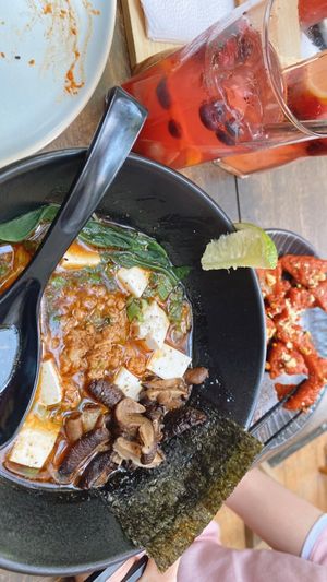 Mapo tofu ramen   at Vegan Ramen Mei - Condesa in Mexico City