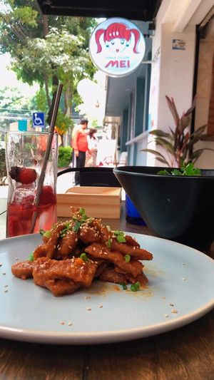   at Vegan Ramen Mei - Condesa in Mexico City