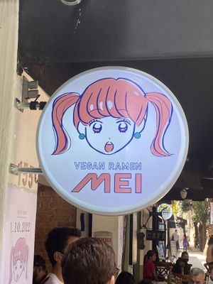 🥰  at Vegan Ramen Mei - Condesa in Mexico City