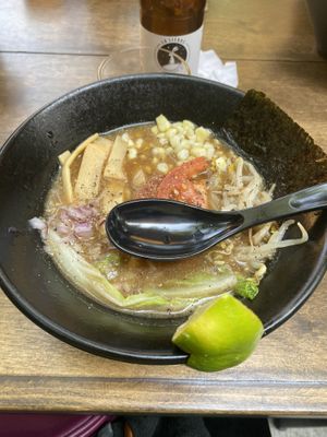   at Vegan Ramen Mei - Condesa in Mexico City