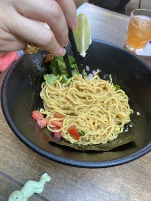   at Vegan Ramen Mei - Condesa in Mexico City