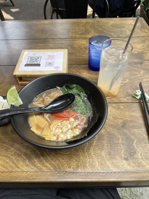  at Vegan Ramen Mei - Condesa in Mexico City