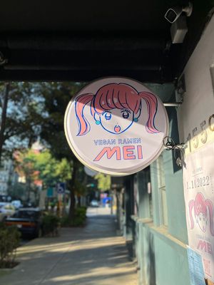  at Vegan Ramen Mei - Condesa in Mexico City